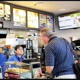 Автоматизация фастфуда